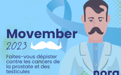 Movember : Soutenons la santé physique et mentale des hommes