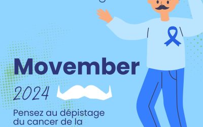 Movember : Un Mois pour la Santé des Hommes