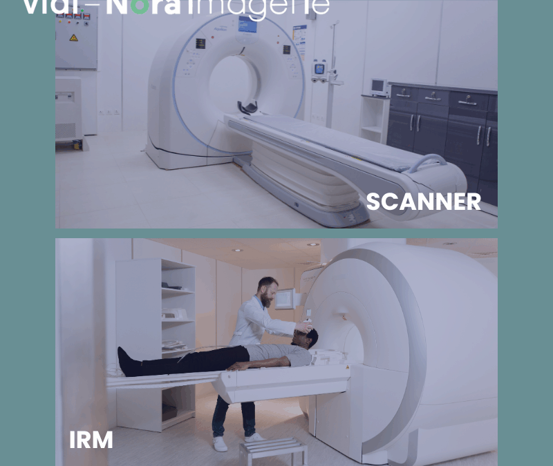 Scanner ou IRM : Comprendre leurs différences et leur utilité